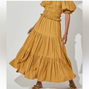 Cleobella skirt and top set.